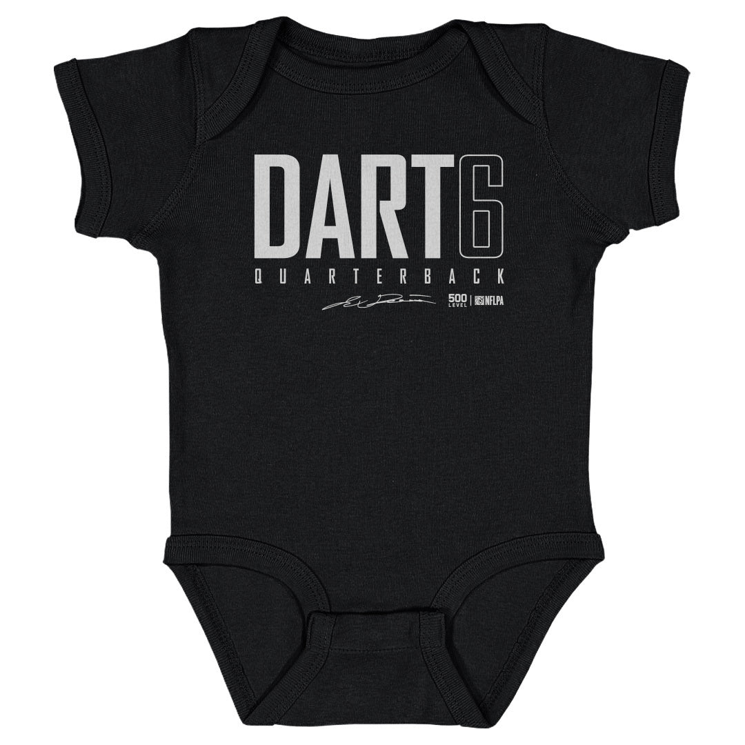 Jaxson Dart New York G Elite Kids Baby Onesie – 500 LEVEL