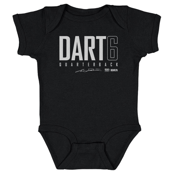 Jaxson Dart New York G Elite Kids Baby Onesie – 500 LEVEL