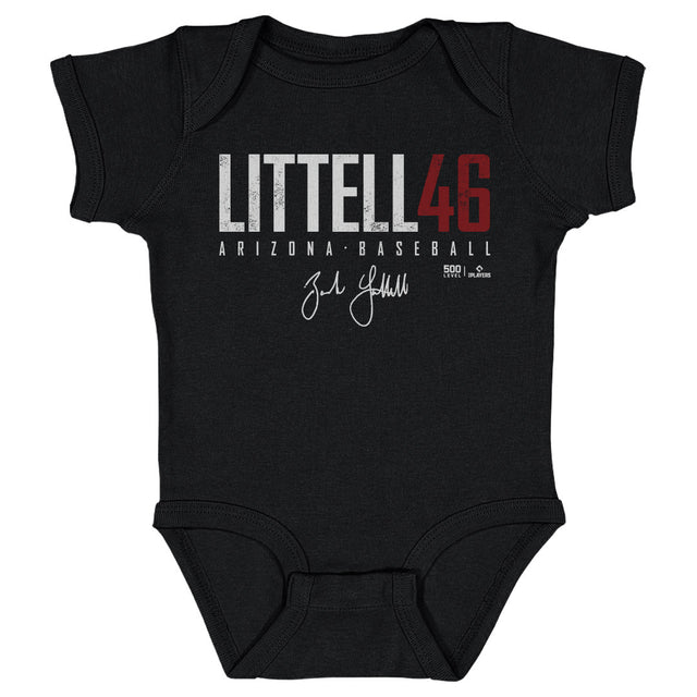 Zack Littell Kids Baby Onesie | 500 LEVEL
