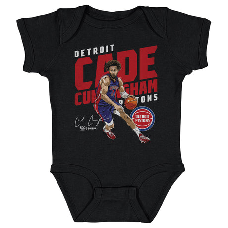 Cade Cunningham Kids Baby Onesie | 500 LEVEL