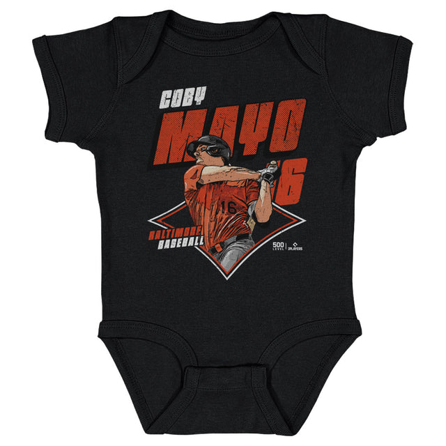 Coby Mayo Kids Baby Onesie | 500 LEVEL