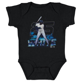Devon White Kids Baby Onesie | 500 LEVEL