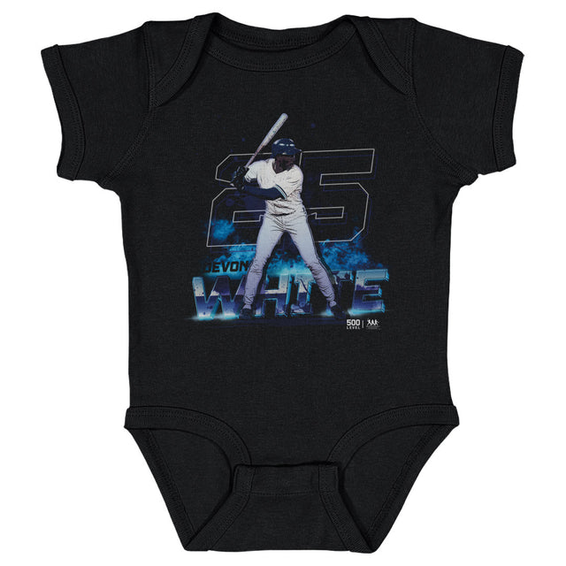 Devon White Kids Baby Onesie | 500 LEVEL