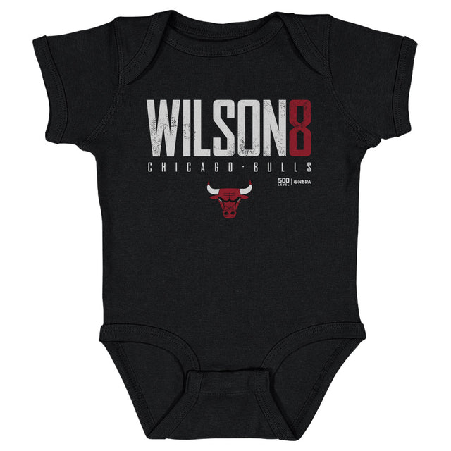 Caleb Wilson Kids Baby Onesie | 500 LEVEL