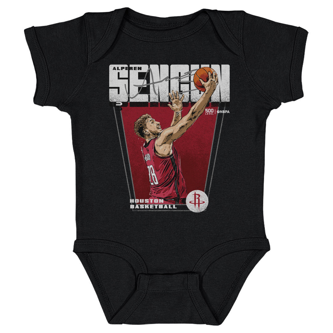 Alperen Sengun Kids Baby Onesie | 500 LEVEL