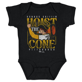 Konnor Griffin Kids Baby Onesie | 500 LEVEL
