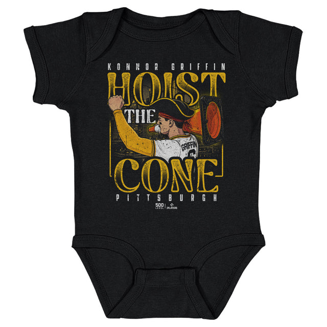 Konnor Griffin Kids Baby Onesie | 500 LEVEL