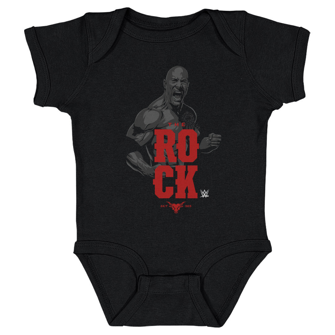 The Rock Kids Baby Onesie | 500 LEVEL