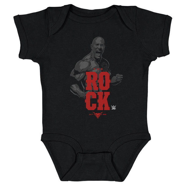 The Rock Kids Baby Onesie | 500 LEVEL