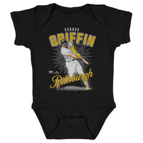 Konnor Griffin Kids Baby Onesie | 500 LEVEL