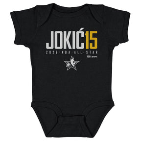 Nikola Jokic Kids Baby Onesie | 500 LEVEL