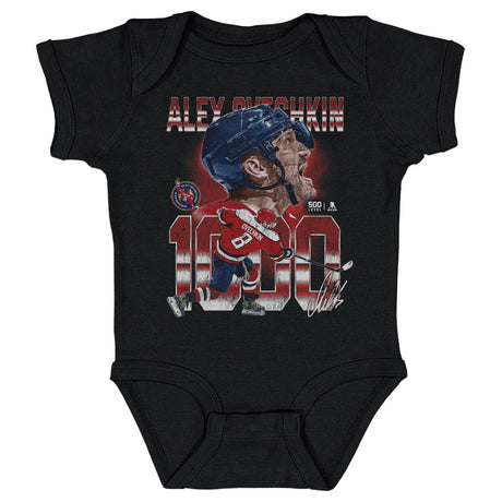 Alex Ovechkin Kids Baby Onesie | 500 LEVEL