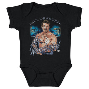 Paul Orndorff Kids Baby Onesie | 500 LEVEL