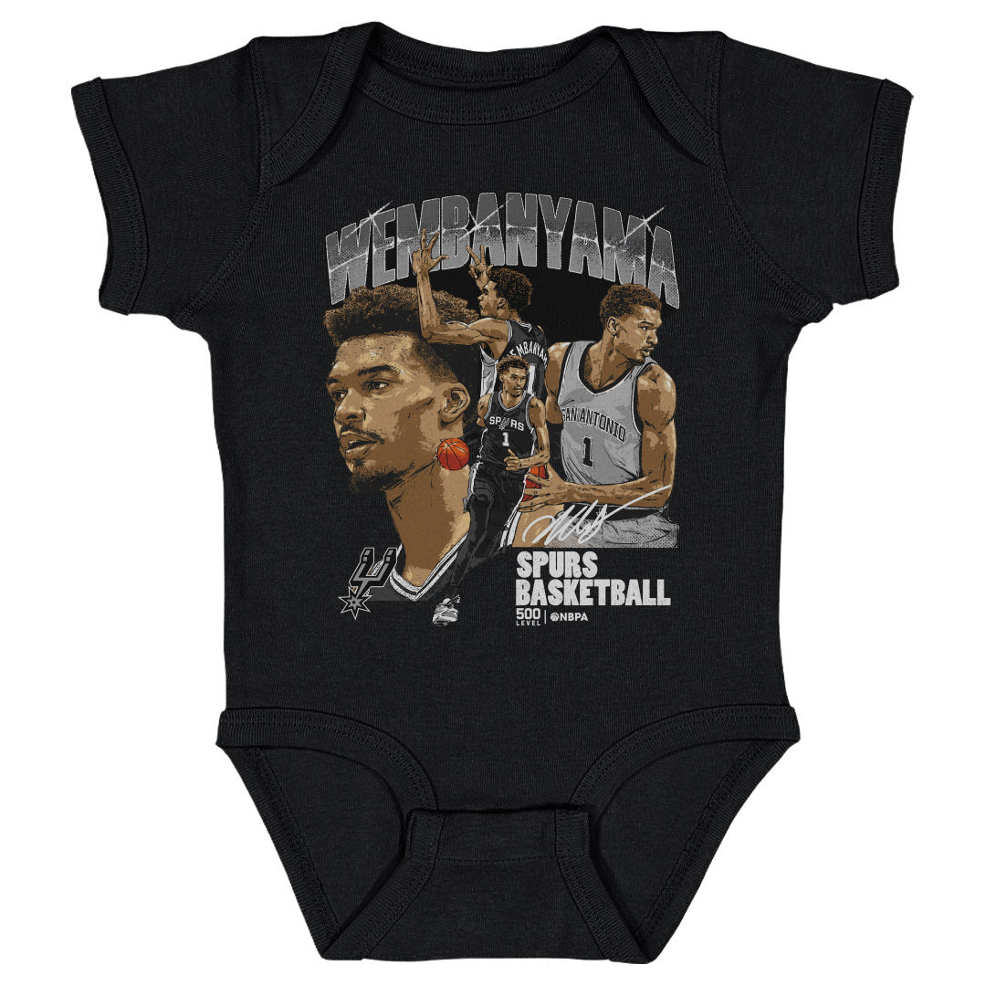 Victor Wembanyama Kids Baby Onesie | 500 LEVEL