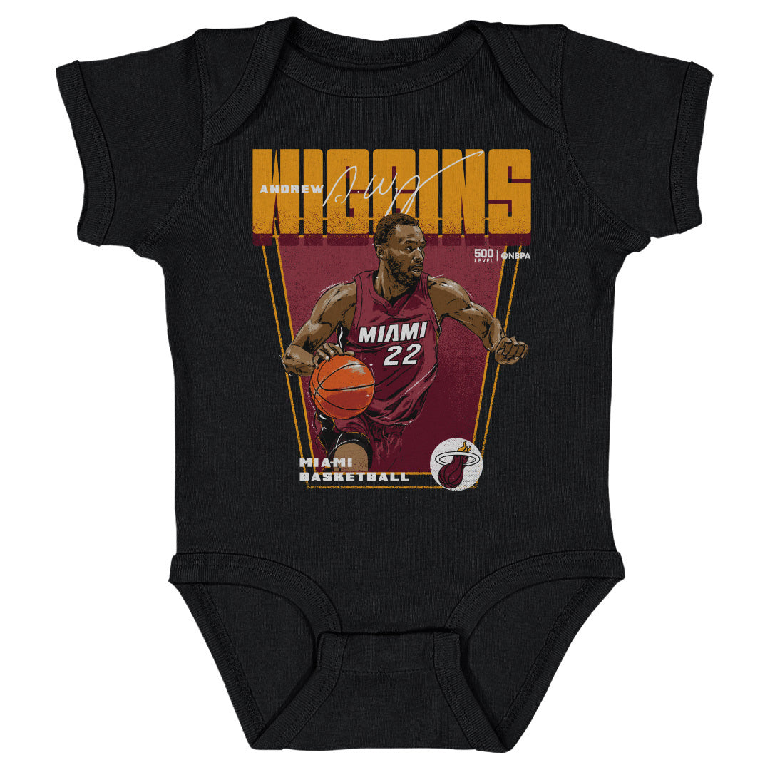 Andrew Wiggins Kids Baby Onesie | 500 LEVEL
