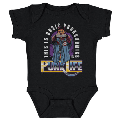 CM Punk Kids Baby Onesie | 500 LEVEL