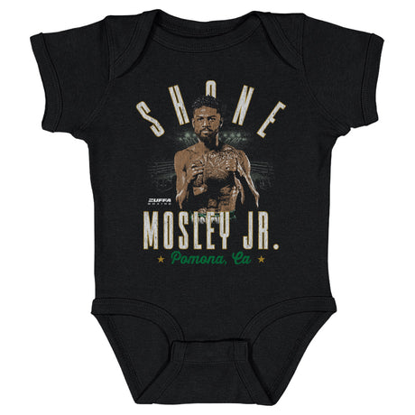 Shane Mosley Jr. Kids Baby Onesie | 500 LEVEL