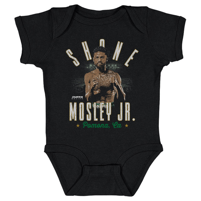 Shane Mosley Jr. Kids Baby Onesie | 500 LEVEL