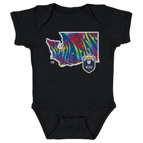 Seattle Reign FC Kids Baby Onesie | 500 LEVEL