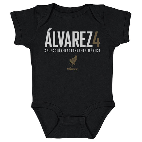 Edson Alvarez Kids Baby Onesie | 500 LEVEL