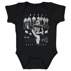 Maxx Crosby Kids Baby Onesie | 500 LEVEL