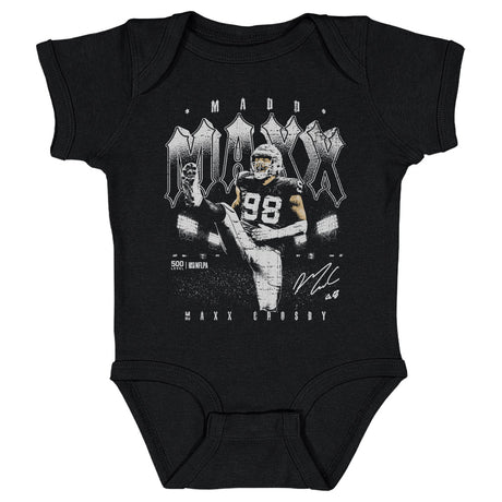 Maxx Crosby Kids Baby Onesie | 500 LEVEL