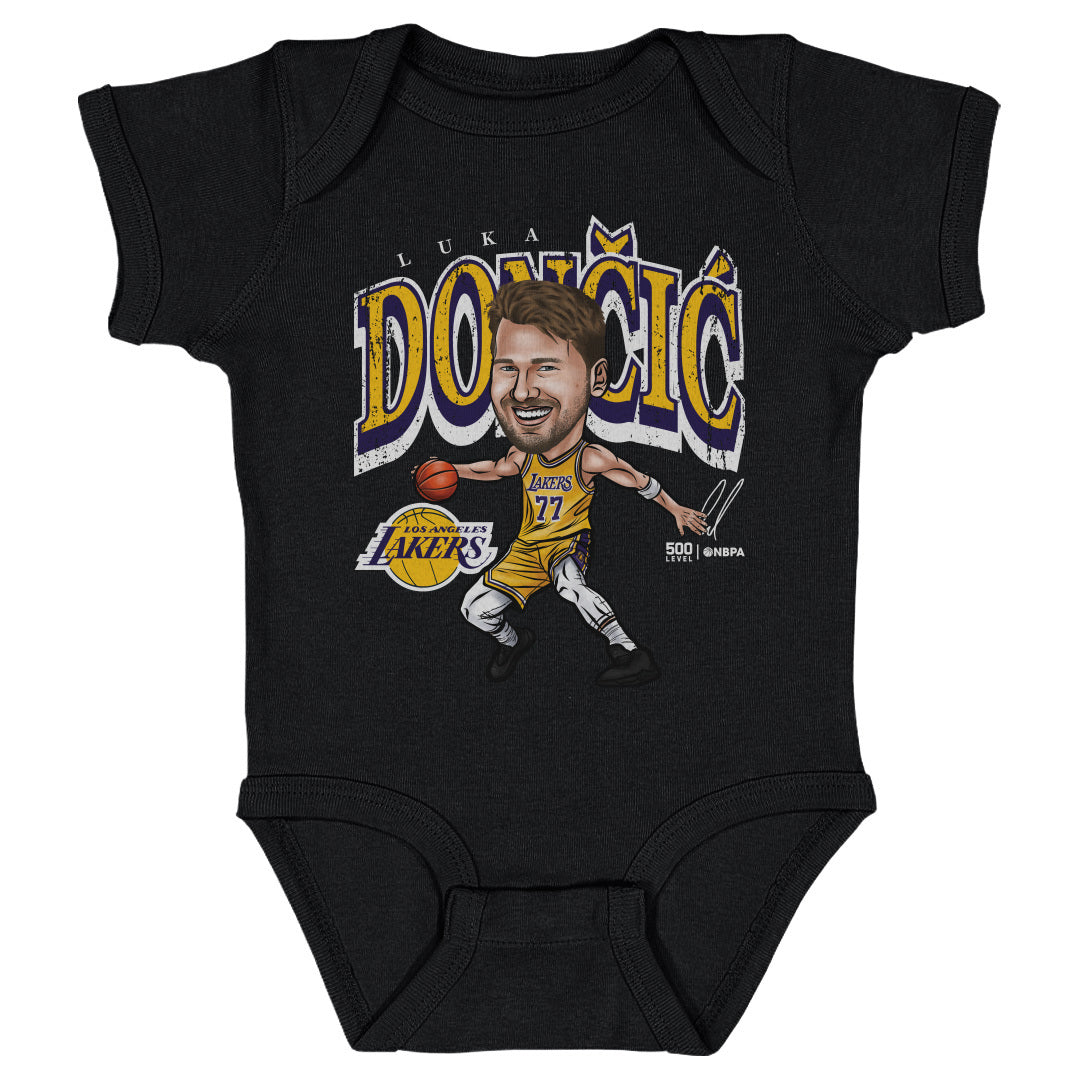 Luka Doncic Kids Baby Onesie | 500 LEVEL