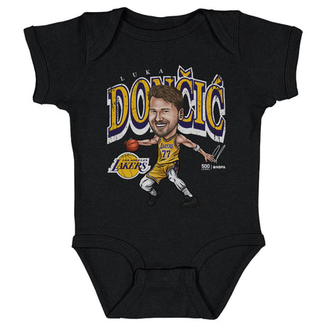 Luka Doncic Kids Baby Onesie | 500 LEVEL