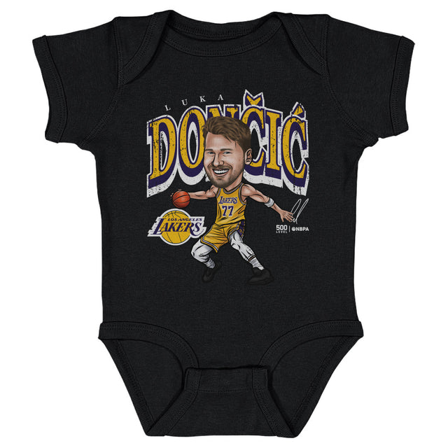 Luka Doncic Kids Baby Onesie | 500 LEVEL