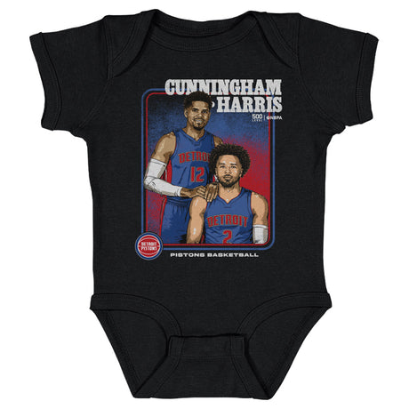 Cade Cunningham Kids Baby Onesie | 500 LEVEL