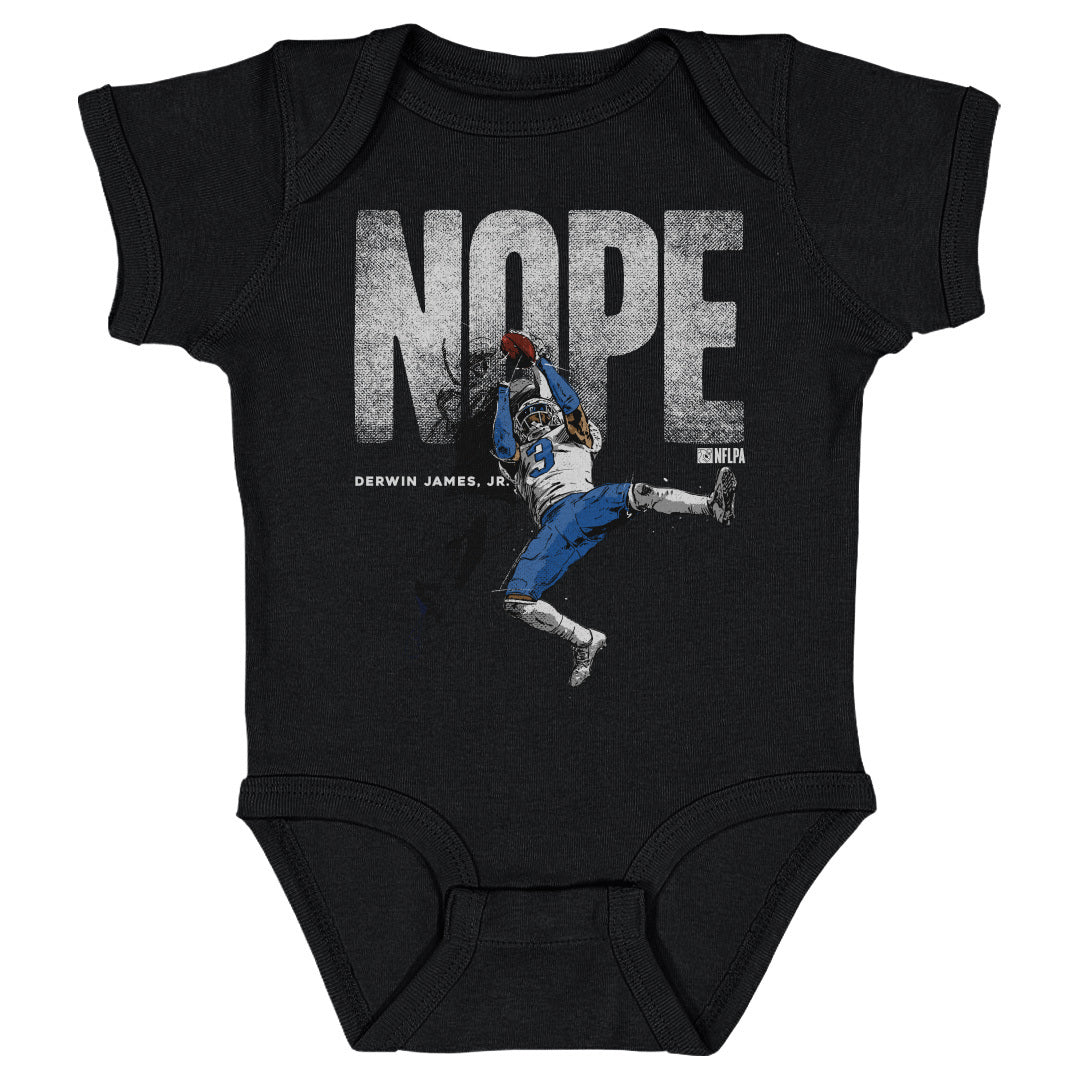 Derwin James Kids Baby Onesie | 500 LEVEL