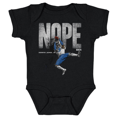 Derwin James Kids Baby Onesie | 500 LEVEL