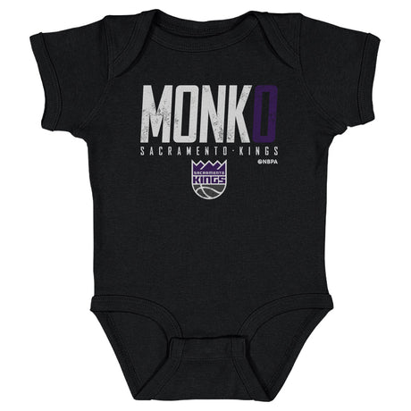 Malik Monk Kids Baby Onesie | 500 LEVEL