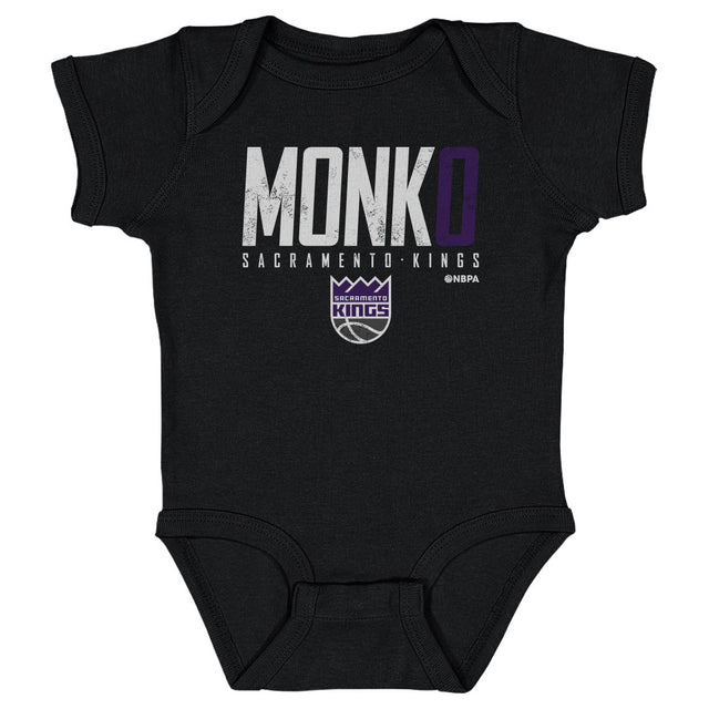 Malik Monk Kids Baby Onesie | 500 LEVEL