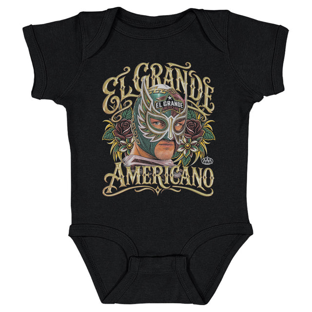 El Grande Americano Kids Baby Onesie | 500 LEVEL