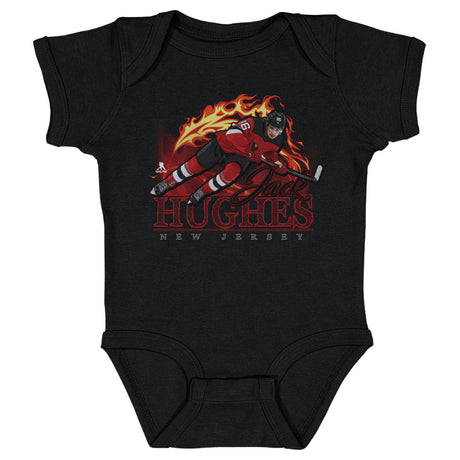 Jack Hughes Kids Baby Onesie | 500 LEVEL