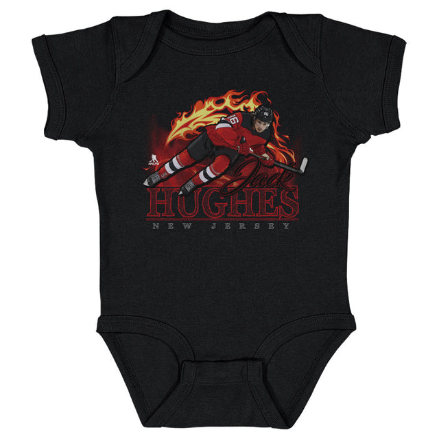 Jack Hughes Kids Baby Onesie | 500 LEVEL