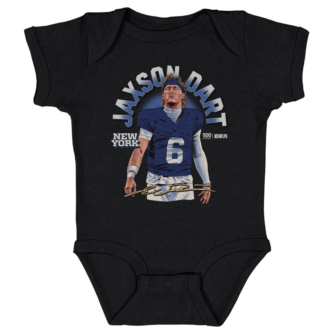 Jaxson Dart Kids Baby Onesie | 500 LEVEL