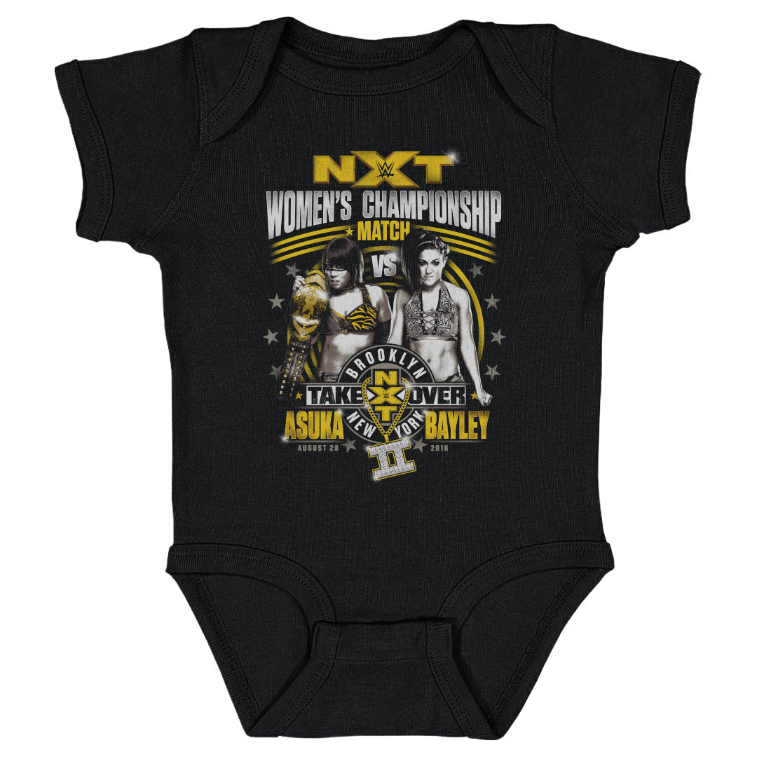 NXT Take Over Kids Baby Onesie | 500 LEVEL