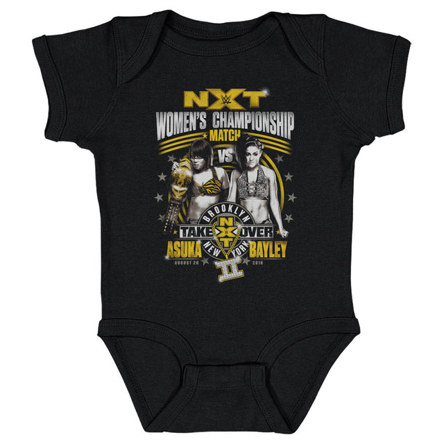 NXT Take Over Kids Baby Onesie | 500 LEVEL