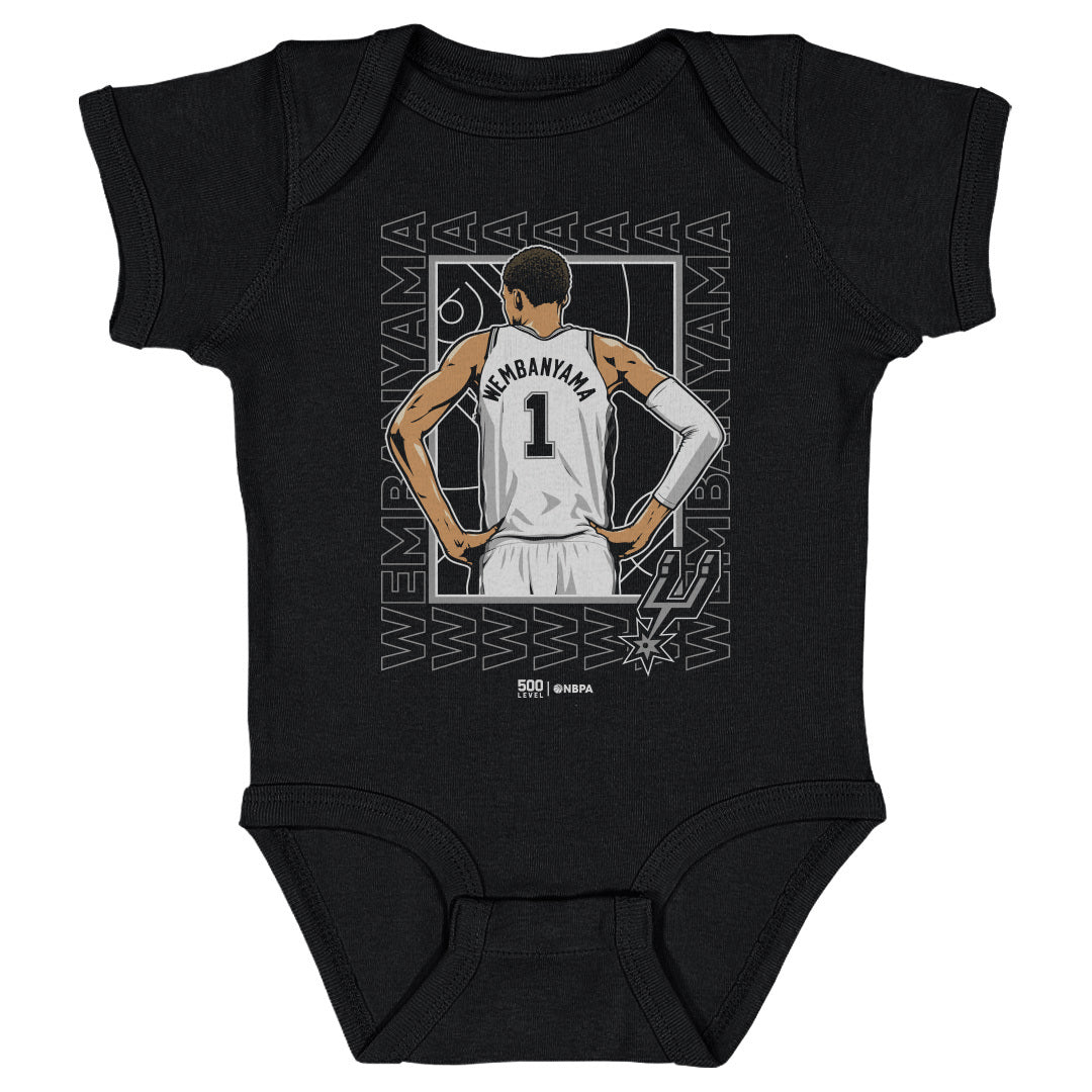 Victor Wembanyama Kids Baby Onesie | 500 LEVEL