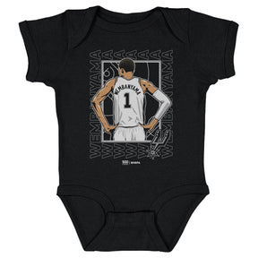 Victor Wembanyama Kids Baby Onesie | 500 LEVEL
