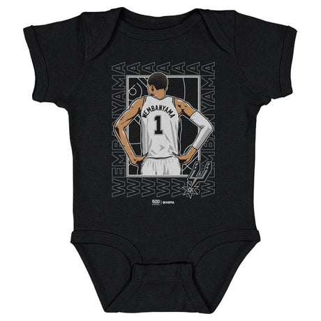 Victor Wembanyama Kids Baby Onesie | 500 LEVEL