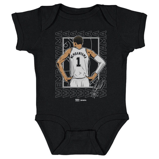 Victor Wembanyama Kids Baby Onesie | 500 LEVEL