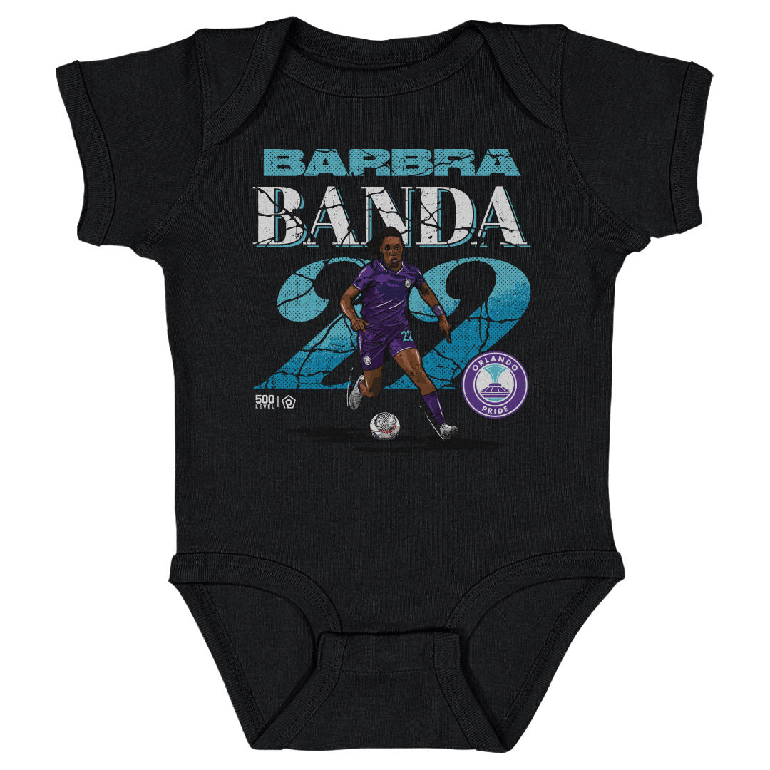 Barbra Banda Kids Baby Onesie | 500 LEVEL
