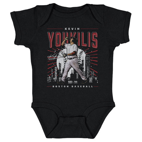 Kevin Youkilis Kids Baby Onesie | 500 LEVEL