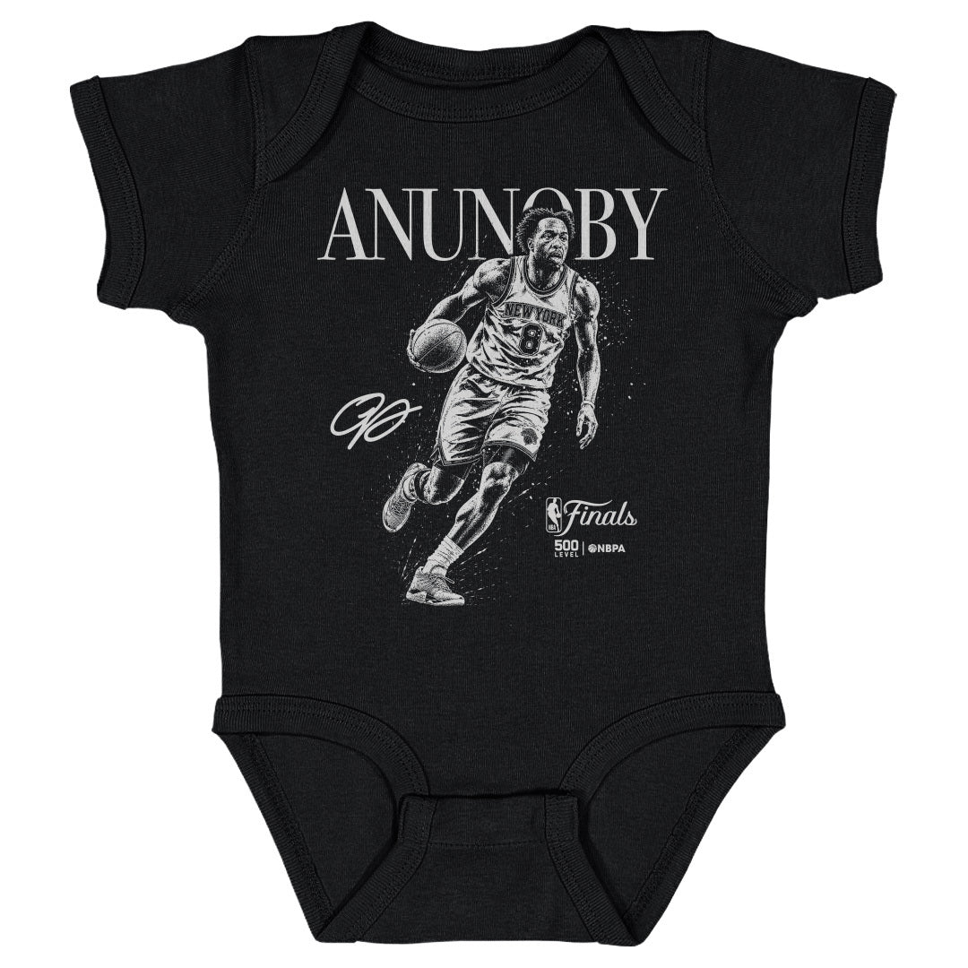 OG Anunoby Kids Baby Onesie | 500 LEVEL