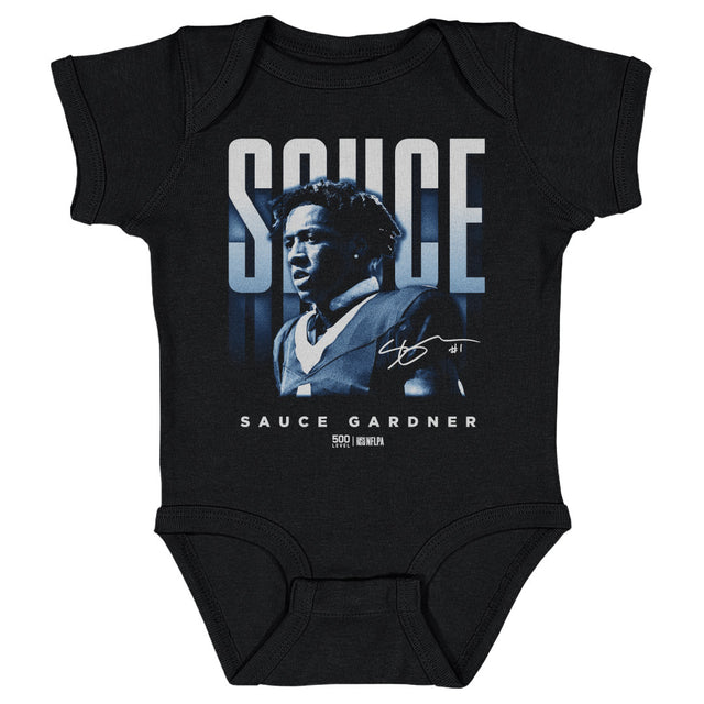 Sauce Gardner Kids Baby Onesie | 500 LEVEL