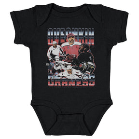 Alex Ovechkin Kids Baby Onesie | 500 LEVEL