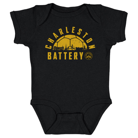 Charleston Battery Kids Baby Onesie | 500 LEVEL